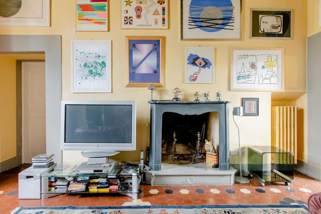 Villa Il Rossignolo Grassina エクステリア 写真
