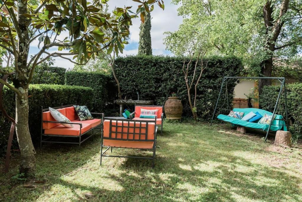 Villa Il Rossignolo Grassina エクステリア 写真