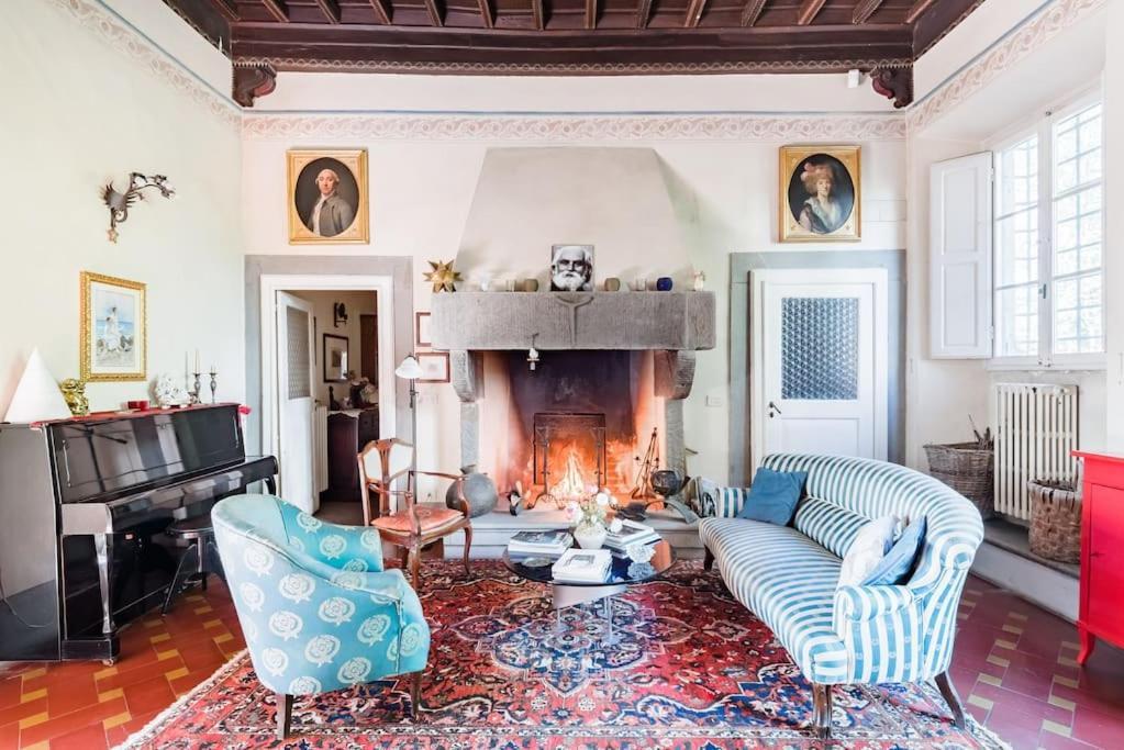 Villa Il Rossignolo Grassina エクステリア 写真