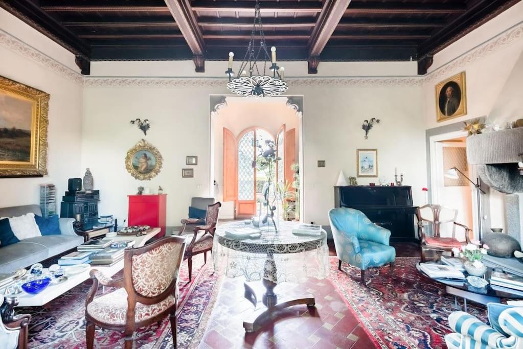 Villa Il Rossignolo Grassina エクステリア 写真